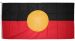 5x3ft 60x36in 152x91cm Australia Aboriginal flag (woven MoD fabric)